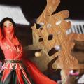 【鞠婧祎】中国风舞蹈,身段一绝!