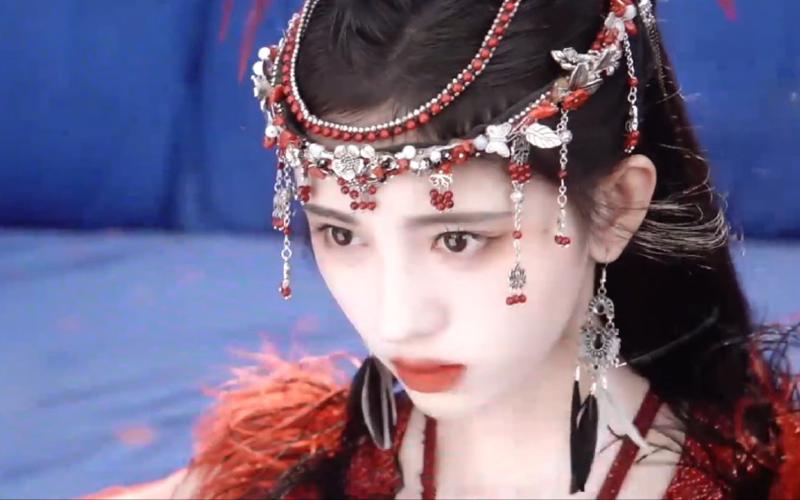 Featured image of post 【鞠婧祎】真的太适合仙侠了！我晕了