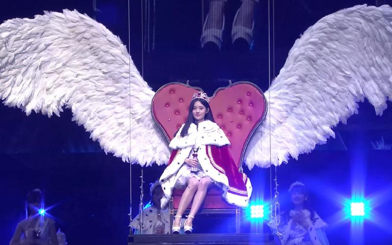 Featured image of post 【鞠婧祎】SNH48 3rd“比翼齐飞”年度总决选 CUT