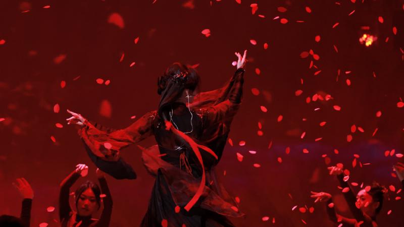 Featured image of post 【2024美好奇妙夜】鞠婧祎 落 4K focus