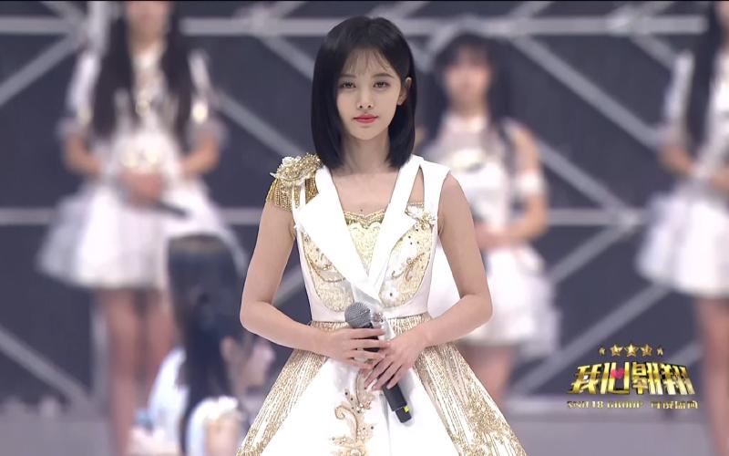 Featured image of post 【鞠婧祎】SNH48 4th “我心翱翔”人气总决选 CUT