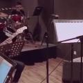【鞠婧祎】Live band x 录音室